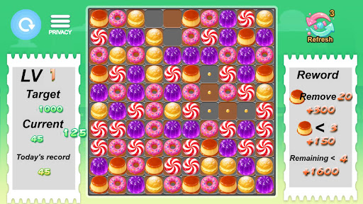 Velvet Confection Swirl Clear official gameplay screenshot 1